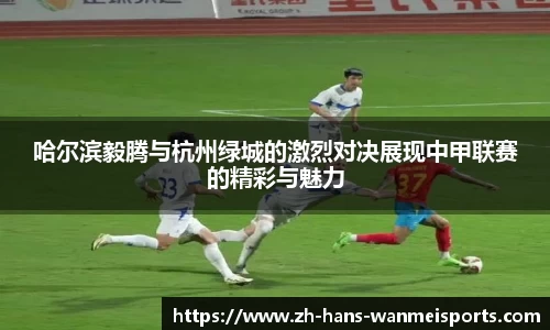 哈尔滨毅腾与杭州绿城的激烈对决展现中甲联赛的精彩与魅力